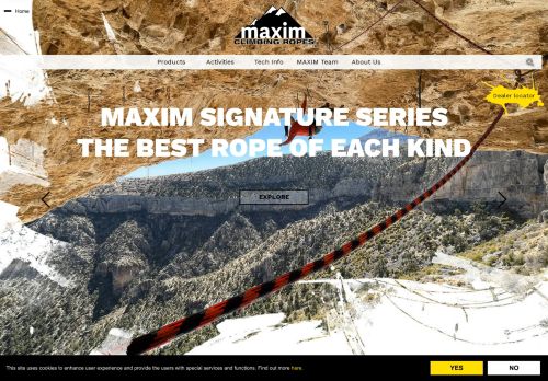 Maxim Climbing Ropes capture - 2024-01-08 22:21:24