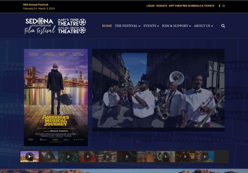 Sedona International Film Festival capture - 2024-01-08 22:30:18