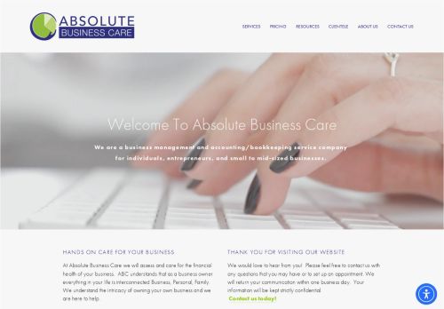 Absolute Business Care capture - 2024-01-08 22:31:42