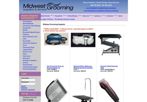 Midwest Grooming Supplies capture - 2024-01-08 22:43:24