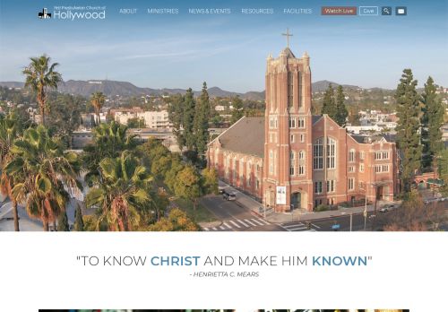 First Presbyterian Church Of Hollywood capture - 2024-01-08 23:04:39