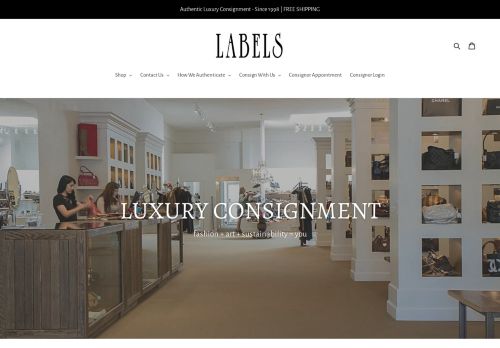 Labels Luxury Consignment capture - 2024-01-08 23:05:33