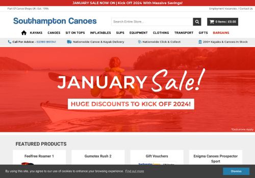 Southampton Canoes capture - 2024-01-08 23:20:08
