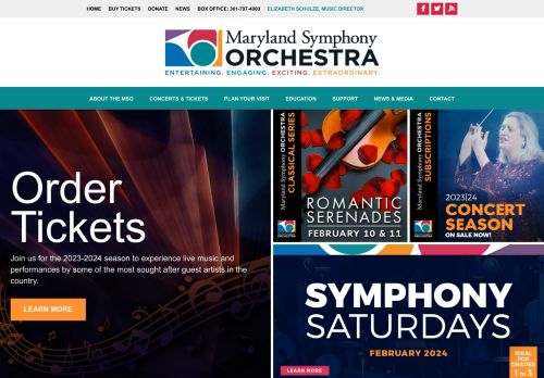 Maryland Symphony Orchestra capture - 2024-01-08 23:41:55