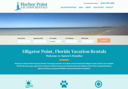 Habor Point Vacation Rentals capture - 2024-01-09 00:03:35