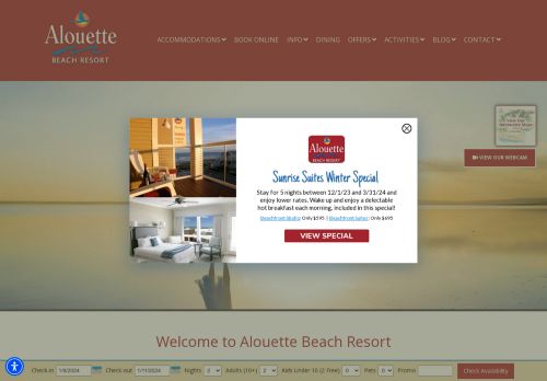 Alouette Beach Resort capture - 2024-01-09 00:49:45
