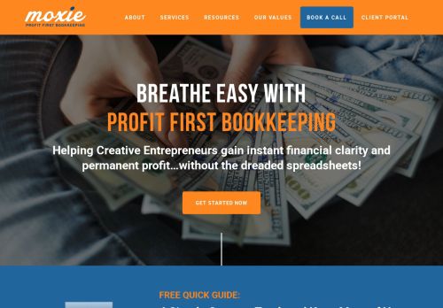 Moxie Bookkeeping And Coaching capture - 2024-01-09 01:19:43