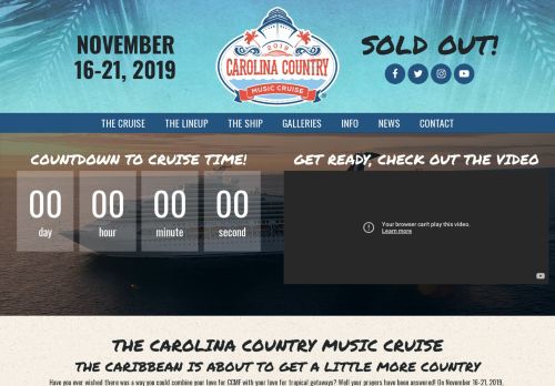 Carolina Country Music Cruise capture - 2024-01-09 01:56:03
