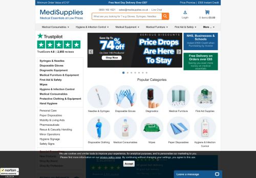 Medi Supplies capture - 2024-01-09 02:28:26
