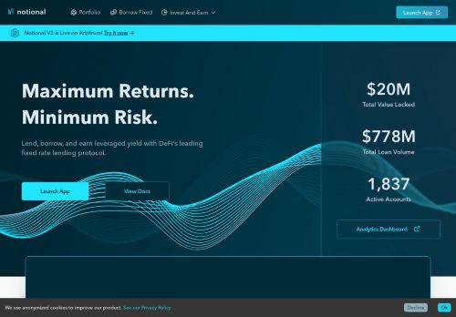 Notional Finance capture - 2024-01-09 02:29:09