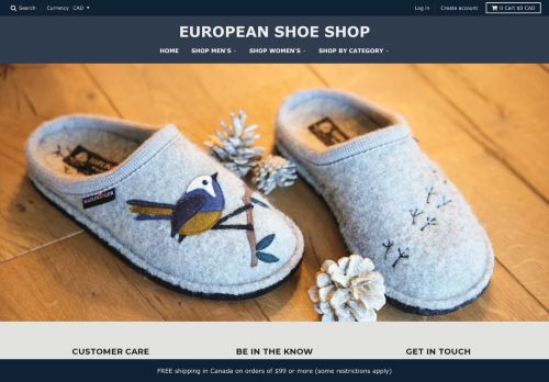 European Shoe Shop capture - 2024-01-09 02:46:16