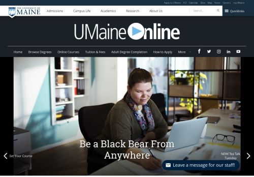 University Of Maine capture - 2024-01-09 02:49:32