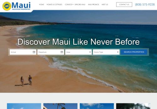 Maui Vacation Properties capture - 2024-01-09 02:58:22