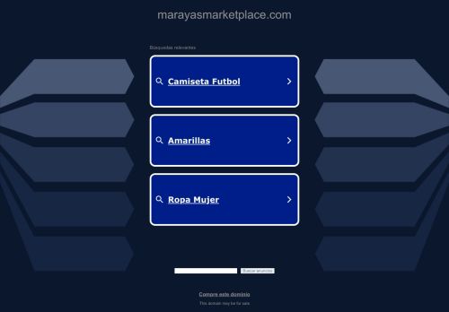 Marayas Marketplace capture - 2024-01-09 03:03:27