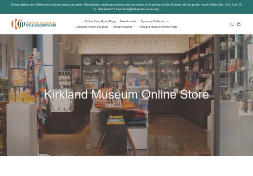 Kirkland Museum of Fine and Decorative Art capture - 2024-01-09 03:04:38