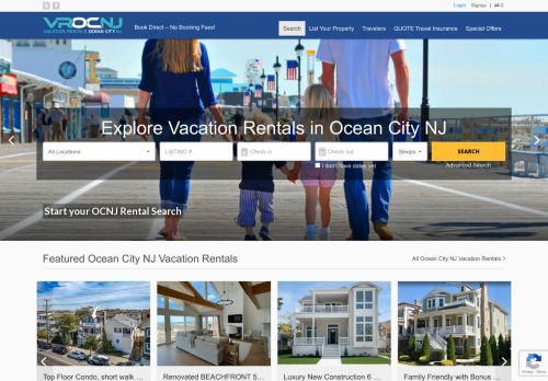 Vacation Rentals Ocean City NJ capture - 2024-01-09 03:09:22