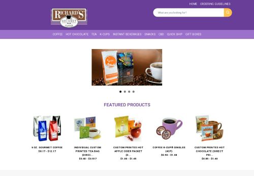 Richards Gourmet Coffee capture - 2024-01-09 03:26:46