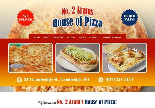 No 2 Arams House Of Pizza capture - 2024-01-09 04:49:03