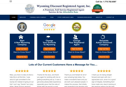 Wyoming Discount Registered Agent capture - 2024-01-09 05:34:33