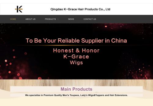 K Grace Hair Products Co capture - 2024-01-09 05:35:07