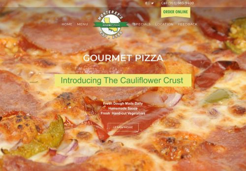 Montereys Gourmet Pizza capture - 2024-01-09 06:29:02
