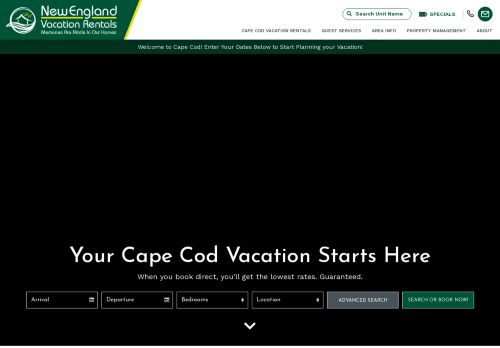 New England Vacation Rentals capture - 2024-01-09 07:22:00