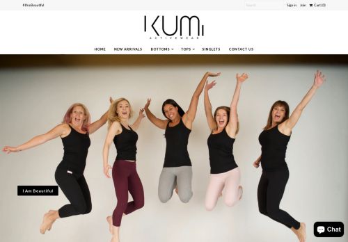 Kumi Activewear capture - 2024-01-09 07:45:19