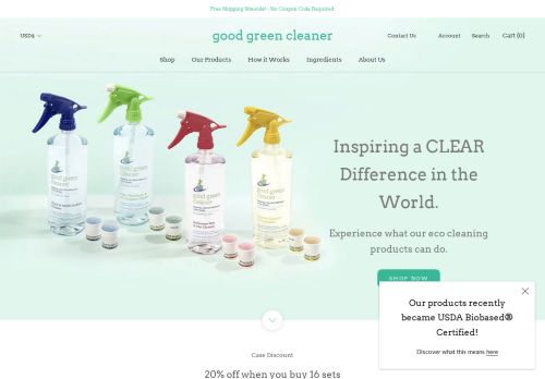 Good Green Cleaner capture - 2024-01-09 08:01:26
