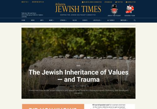 Atlanta Jewish Times capture - 2024-01-09 08:21:22
