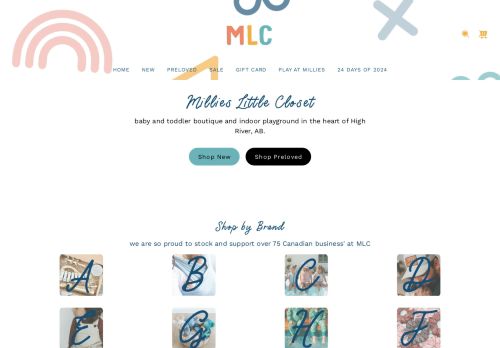 Milles Little Closet capture - 2024-01-09 08:25:32