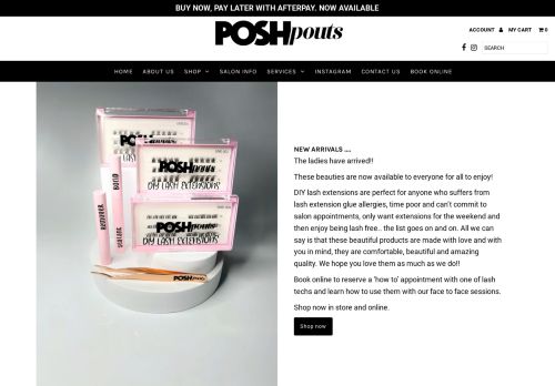 Posh Pouts Boutique capture - 2024-01-09 09:05:21