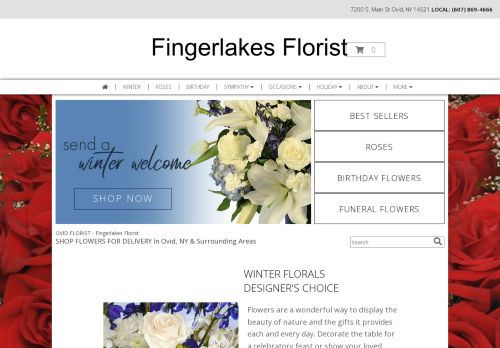 Fingerlakes Florist capture - 2024-01-09 09:19:44