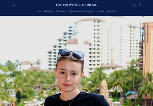 Flip the World Clothing co capture - 2024-01-09 09:33:25