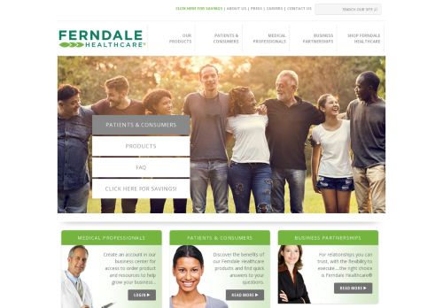 Ferndale Healthcare capture - 2024-01-09 09:44:35