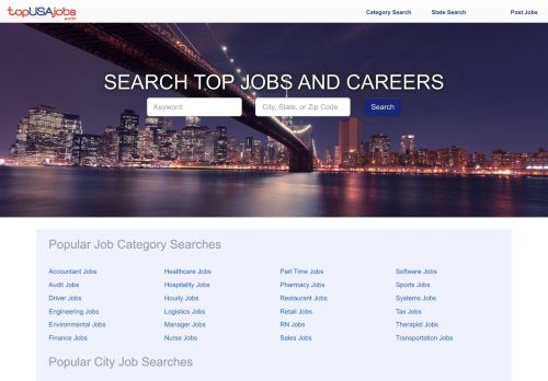 Top USA Jobs capture - 2024-01-09 09:48:35