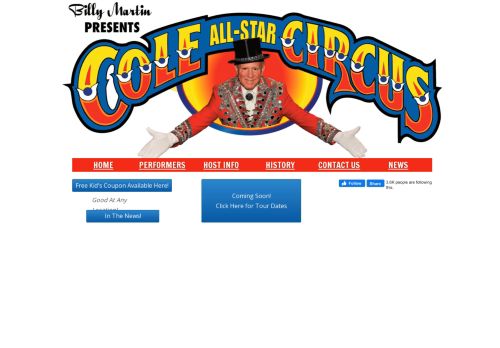 Cole All Stars Circus capture - 2024-01-09 10:51:07