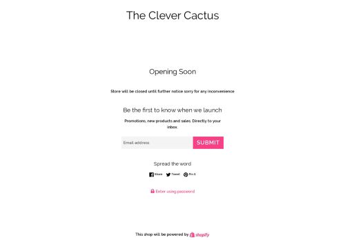 The Clever Cactus capture - 2024-01-09 12:59:14