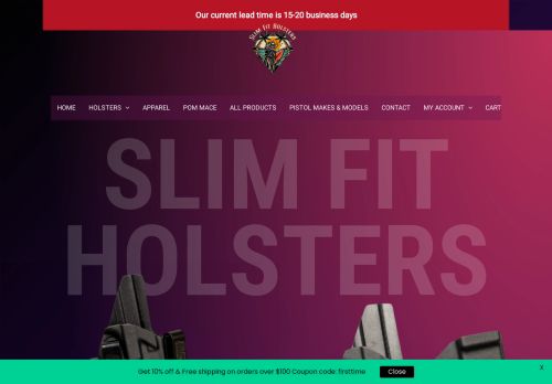 Slim Fit Holsters capture - 2024-01-09 13:06:53