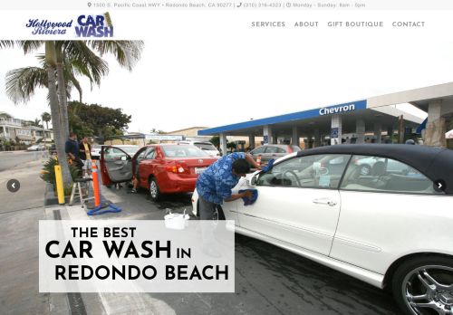 Hollywood Riviera Car Wash capture - 2024-01-09 13:52:07