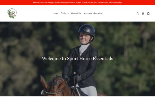 Sport Horse Essentials capture - 2024-01-09 14:58:55