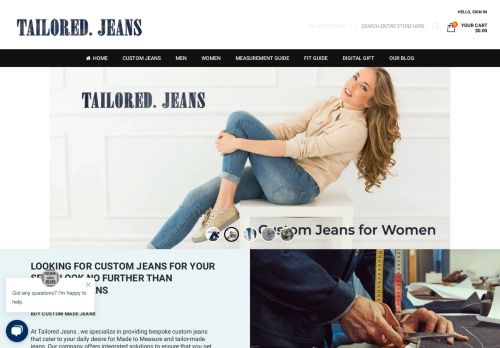 Custom Fit Jeans capture - 2024-01-09 15:19:49