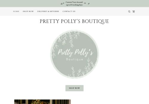 Pretty Pollys Boutique capture - 2024-01-09 16:19:17