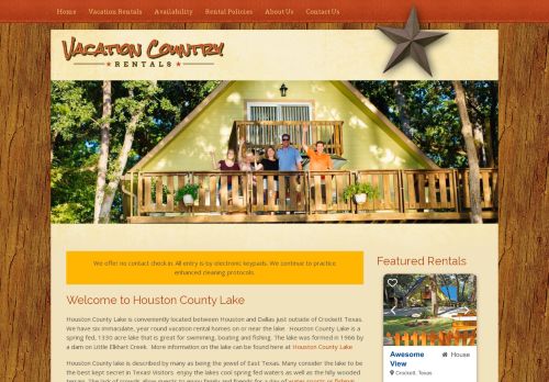 Vacation Country Rentals capture - 2024-01-09 16:44:37