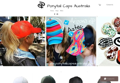 Ponytail Caps Australia capture - 2024-01-09 17:04:32