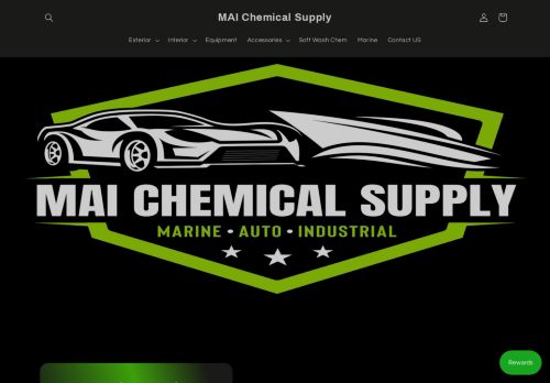 Mai Chemical Supply capture - 2024-01-09 17:12:54