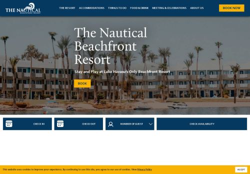 The Nautical Beachfront Resort capture - 2024-01-09 17:14:23