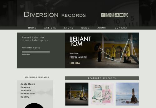 Diversion Records capture - 2024-01-09 18:14:58