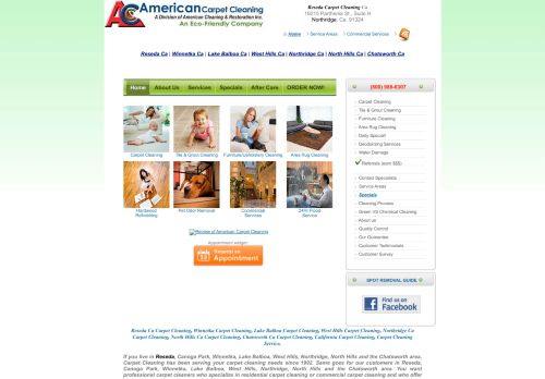 American Carpet Cleaning capture - 2024-01-09 18:18:23