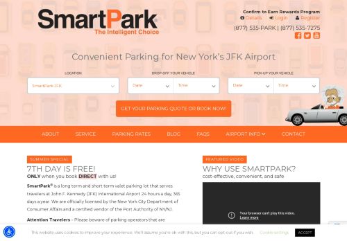 Smart Park Jfk capture - 2024-01-09 18:20:56