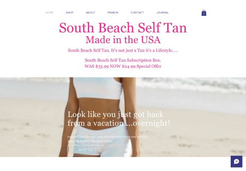 South Beach Self Tan capture - 2024-01-09 18:30:53